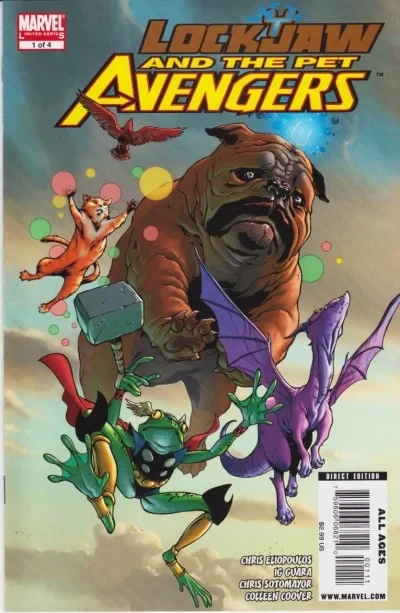 Lockjaw and the Pet Avengers (2009) - Series 