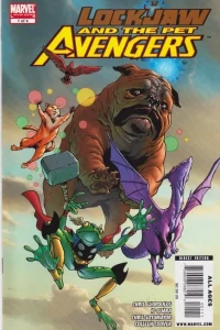 Lockjaw and the Pet Avengers