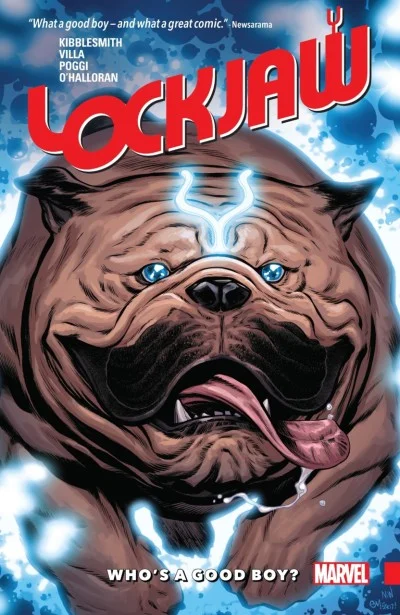Lockjaw: Who's A Good Boy? (2018) - Series 