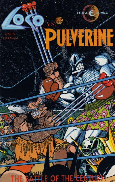 Loco vs. Pulverine
