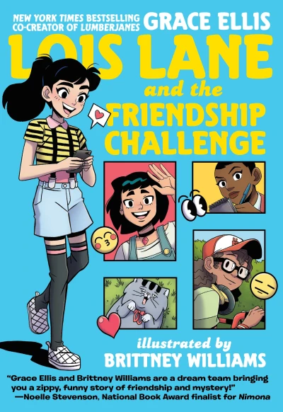 Lois Lane and the Friendship Challenge (2020) - Series 