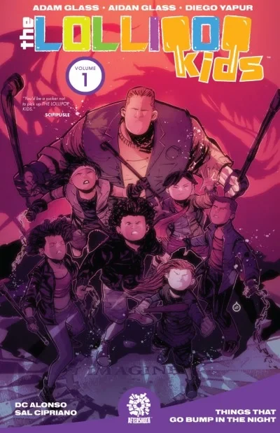 Lollipop Kids: Things That Go Bump In the Night