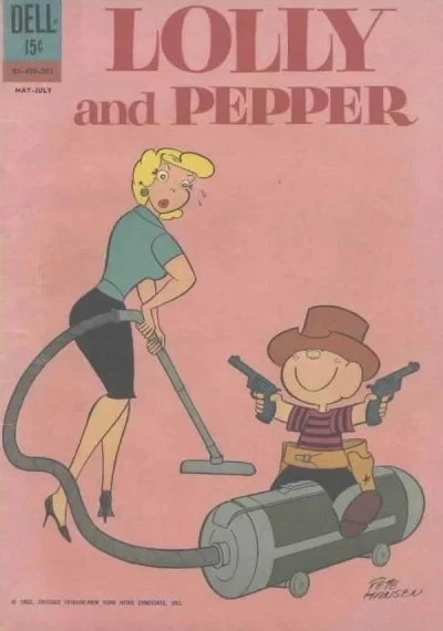 Lolly and Pepper (1962) - Series 