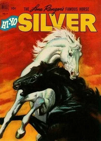 Lone Ranger's Famous Horse Hi-Yo Silver (1952) - Series 