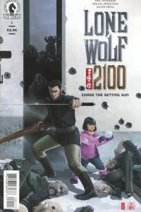 Lone Wolf 2100: Chase the Setting Sun