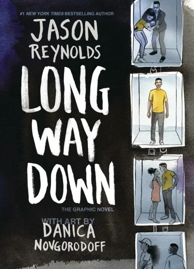 Long Way Down: The Graphic Novel (Hardcover, 2020) - Series 