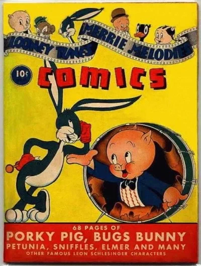 Looney Tunes and Merrie Melodies Comics