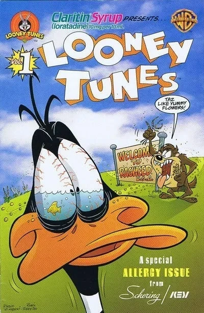 Looney Tunes [Claritin Giveaway] (1997) - Series 