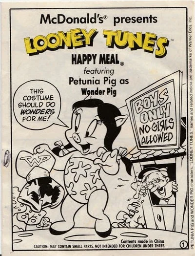 Looney Tunes Happy Meal