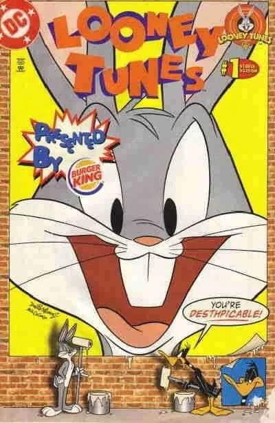 Looney Tunes Presented by Burger King
