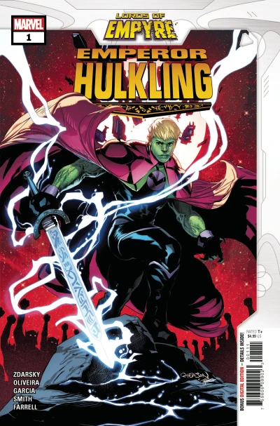Lords of Empyre: Emperor Hulkling