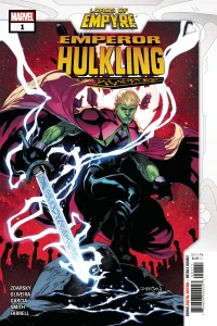 Lords of Empyre: Emperor Hulkling