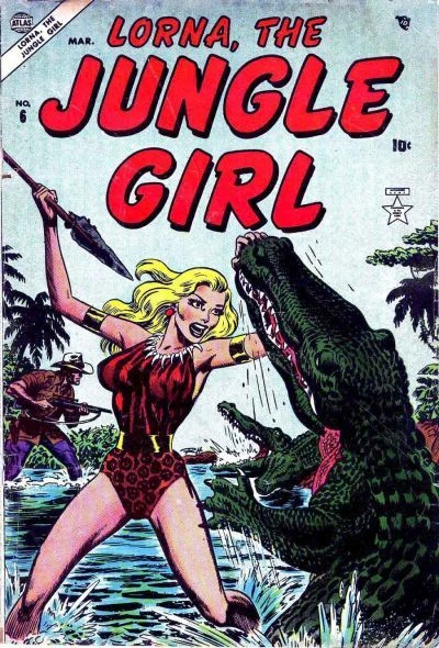 Lorna, The Jungle Girl (1954) - Series 