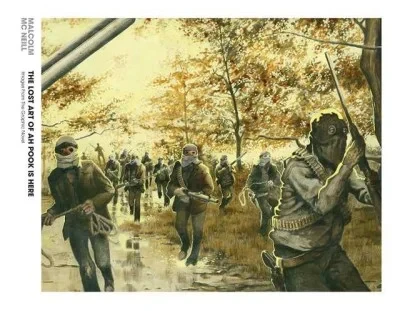 Lost Art of Ah Pook Here: Images From the Graphic Novel