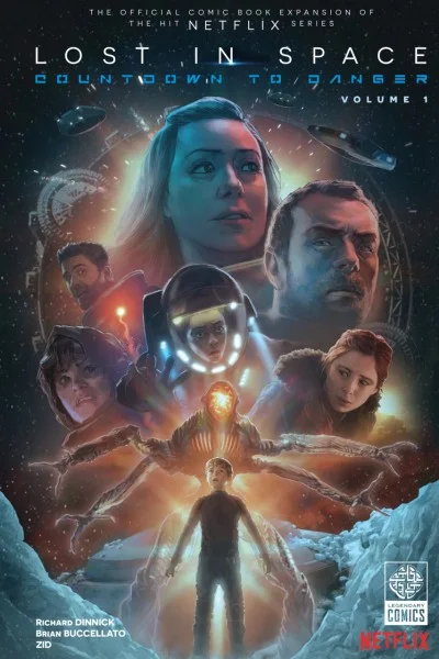 Lost In Space: Countdown To Danger (2019) - Series 