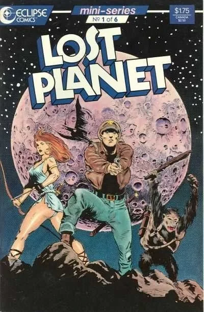 Lost Planet (1987) - Series 
