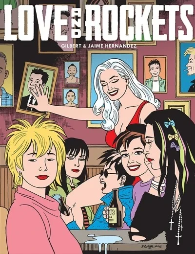 Love and Rockets (2016) - Series 