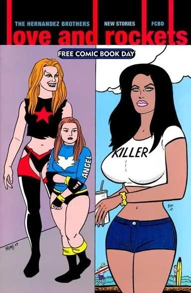 Love and Rockets: New Stories (FCBD) (2009) - Series 