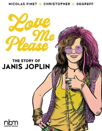 Love Me Please!: The Story of Janis Joplin (Hardcover, 2021) - Series 