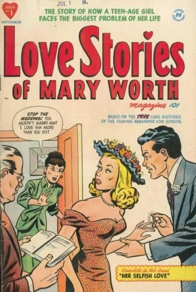 Love Stories of Mary Worth (1949) - Series 