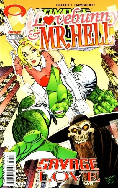 Lovebunny & Mr. Hell: Savage Love