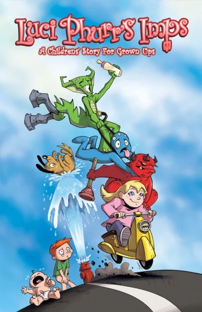 Luci Phurr's Imps: A Hard Daemon's Night