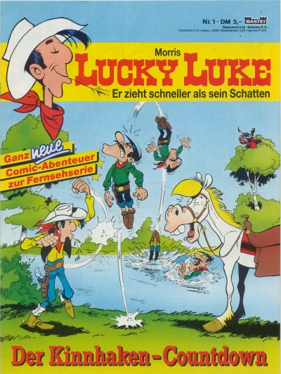 Lucky Luke (1993) - Series 