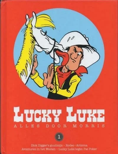 Lucky Luke: Alles door Morris  (2018) - Series 