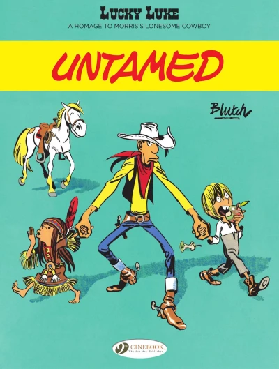Lucky Luke: Untamed (2024) - Series 