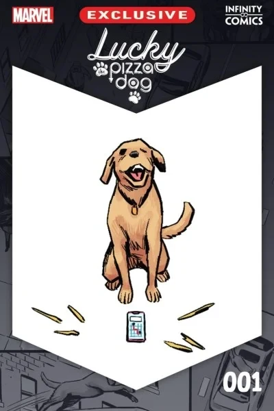 Lucky the Pizza Dog: Infinity Comic (2021) - Series 