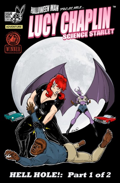 Lucy Chaplin: Science Starlet "Hell Hole"