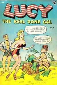 Lucy the Real Gone Gal