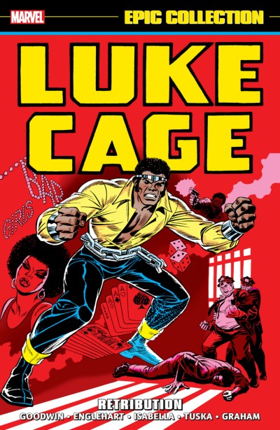 Luke Cage Epic Collection: Retribution (2021) - Series 