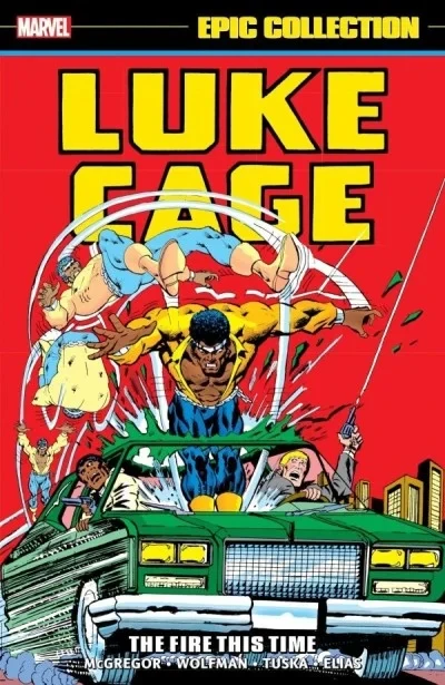 Luke Cage Epic Collection: The Fire This Time (2024) - Series 