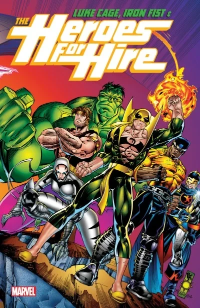 Luke Cage, Iron Fist & The Heroes For Hire