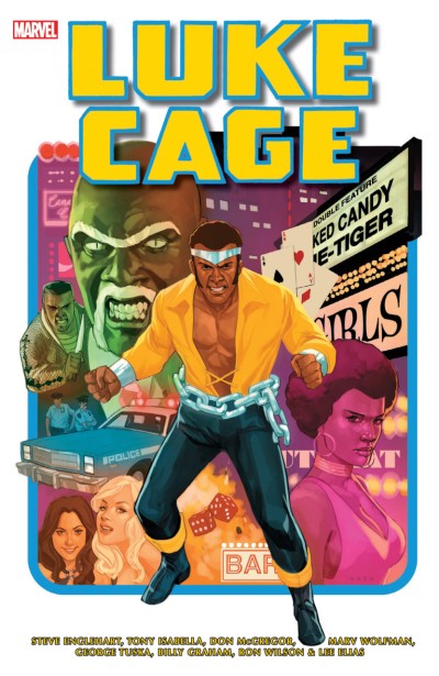 Luke Cage Omnibus