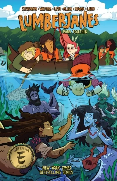 Lumberjanes: Band Together (2016) - Series 
