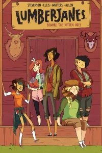 Lumberjanes: Beware the Kitten Holy