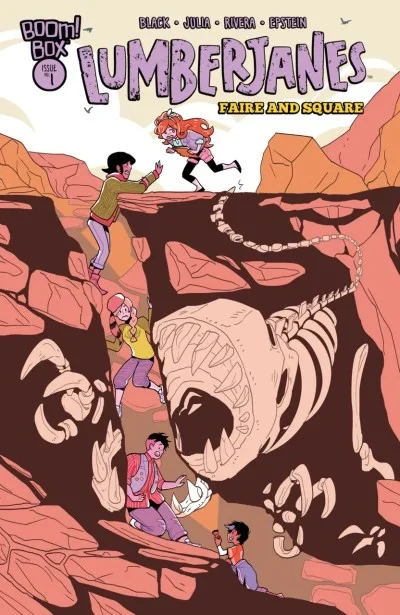 Lumberjanes: Faire and Square 2017 Special (2017) - Series 