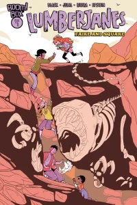 Lumberjanes: Faire and Square 2017 Special