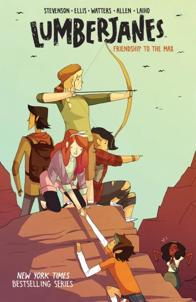 Lumberjanes: Friendship To the Max (2015) - Series 