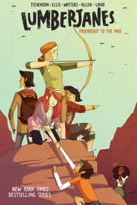 Lumberjanes: Friendship To the Max