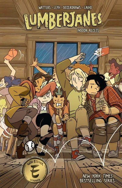 Lumberjanes: Indoor Recess (2019) - Series 