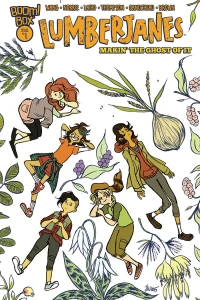 Lumberjanes: Makin' The Ghost Of It 2016 Special
