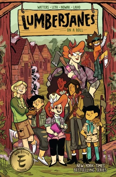 Lumberjanes: On A Roll