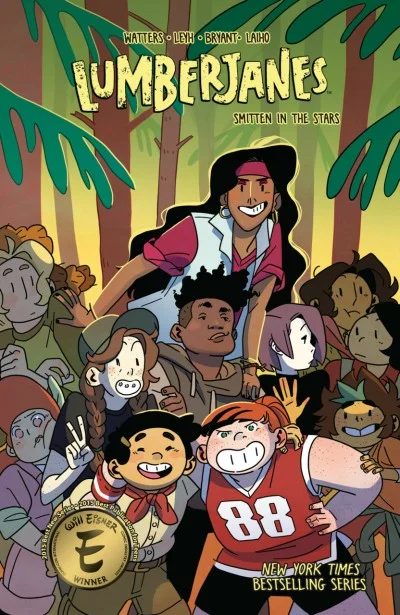 Lumberjanes: Smitten In the Stars (2021) - Series 