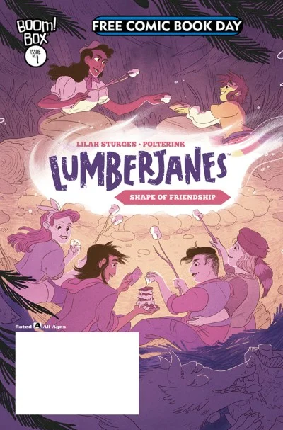 Lumberjanes: The Shape of Friendship Free Comic Book Day Special 2019