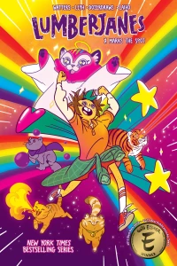 Lumberjanes: X Marks the Spot
