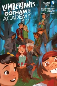 Lumberjanes/Gotham Academy