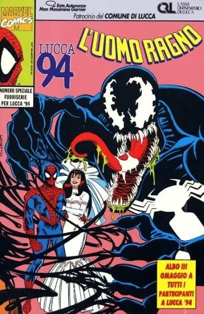 L'Uomo Ragno Lucca